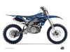 Kit Déco Moto Cross Stripe Yamaha 250 YZF Bleu