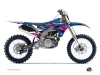 Yamaha 250 YZF Dirt Bike Stripe Graphic Kit Pink