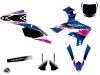 Yamaha 250 YZF Dirt Bike Stripe Graphic Kit Pink