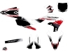 Yamaha 250 YZF Dirt Bike Stripe Graphic Kit Red