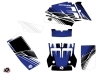 Yamaha Banshee ATV Stripe Graphic Kit Blue