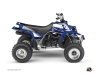 Kit Déco Quad Stripe Yamaha Banshee Bleu Nuit