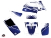 Kit Déco Quad Stripe Yamaha Banshee Bleu Nuit