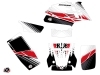 Yamaha Banshee ATV Stripe Graphic Kit Red