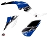 Yamaha 350 Raptor ATV Stripe Graphic Kit Blue