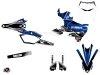 Yamaha 450 WRF Dirt Bike Stripe Graphic Kit Blue