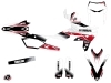 Yamaha 450 WRF Dirt Bike Stripe Graphic Kit Red