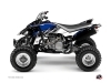 Yamaha 450 YFZ ATV Stripe Graphic Kit Blue