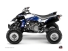 Yamaha 450 YFZ ATV Stripe Graphic Kit Night Blue