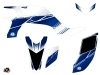 Yamaha 450 YFZ ATV Stripe Graphic Kit Night Blue