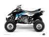 Yamaha 450 YFZ ATV Stripe Graphic Kit Black