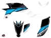 Yamaha 450 YFZ ATV Stripe Graphic Kit Black