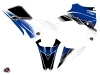 Yamaha 450 YFZ R ATV Stripe Graphic Kit Blue