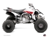 Yamaha 450 YFZ R ATV Stripe Graphic Kit Red