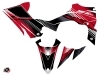 Yamaha 450 YFZ R ATV Stripe Graphic Kit Red Black