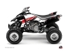 Yamaha 450 YFZ ATV Stripe Graphic Kit Red