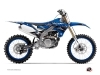 Kit Déco Moto Cross Stripe Yamaha 450 YZF Bleu