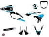 Yamaha 450 YZF Dirt Bike Stripe Graphic Kit Black