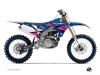 Yamaha 450 YZF Dirt Bike Stripe Graphic Kit Pink