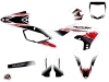 Yamaha 450 YZF Dirt Bike Stripe Graphic Kit Red