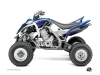 Kit Déco Quad Stripe Yamaha 660 Raptor Bleu