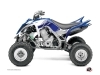 Kit Déco Quad Stripe Yamaha 660 Raptor Bleu Nuit