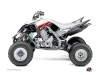 Kit Déco Quad Stripe Yamaha 660 Raptor Rouge