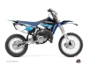 Kit Déco Moto Cross Stripe Yamaha 85 YZ Noir