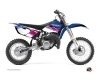 Kit Déco Moto Cross Stripe Yamaha 85 YZ Rose