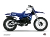 Yamaha PW 80 Dirt Bike Stripe Graphic Kit Night Blue