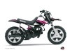 Yamaha PW 50 Dirt Bike Stripe Graphic Kit Pink