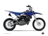 Yamaha TTR 110 Dirt Bike Stripe Graphic Kit Blue