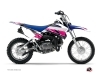 Yamaha TTR 110 Dirt Bike Stripe Graphic Kit Pink