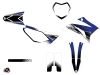 Kit Déco Moto Cross Stripe Yamaha TTR 125 Bleu