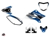 Kit Déco Moto Cross Stripe Yamaha TTR 50 Bleu