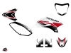 Kit Déco Moto Cross Stripe Yamaha TTR 50 Rouge