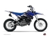 Kit Déco Moto Cross Stripe Yamaha TTR 90 Bleu