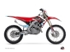 Honda 250 CRF Dirt Bike Stuff Graphic Kit Black Blue