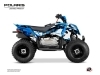 Kit Déco Quad Stun Polaris Outlaw 110 Bleu