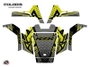 Polaris RZR 170 UTV Stun Graphic Kit Yellow