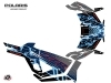 Kit Déco SSV Stun Polaris RZR PRO R Bleu