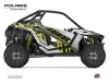 Kit Déco SSV Stun Polaris RZR PRO R Gris