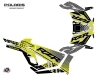 Polaris RZR PRO R UTV Stun Graphic Kit Yellow