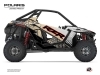 Polaris RZR PRO R UTV Stun Graphic Kit Sand