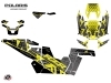 Polaris RZR RS1 UTV Chaser Graphic Kit Yellow FULL