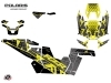 Kit Déco SSV Chaser Polaris RZR RS1 Jaune FULL