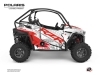 Kit Déco SSV Stun Polaris RZR Trail S Blanc