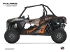 Polaris RZR XP 1000 UTV Stun Graphic Kit Orange