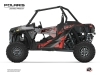 Kit Déco SSV Stun Polaris RZR XP 1000 Rouge