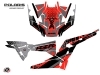 Polaris RZR XP 1000 UTV Stun Graphic Kit Red